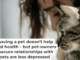 How emotionally close you are to your pet is not necessarily a good measure of how your relationship affects your well-being. Nattalia Nuñez/Unsplash, CC BY-ND